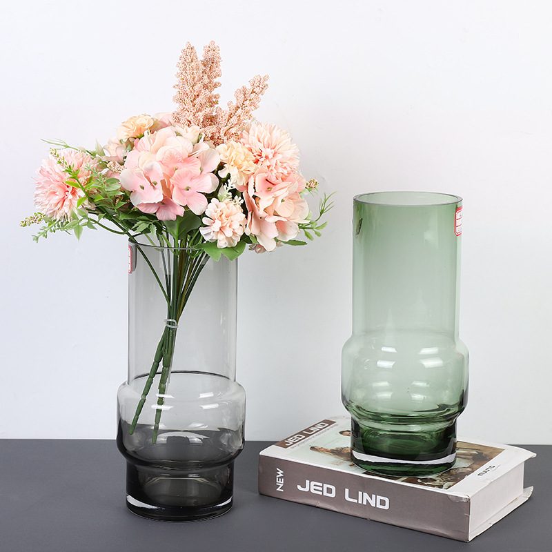 glass vase 1 Wholesale Glass Vase HP-039 - Image 1